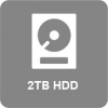 HDD 2tb