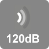 120 dB