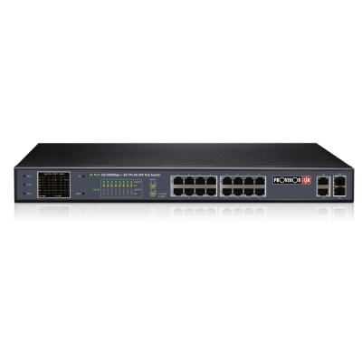 Provision-ISR PoES-16250CL+2G+2SFP